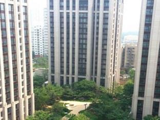 Beijing Ya Ju Hotel Apartment エクステリア 写真